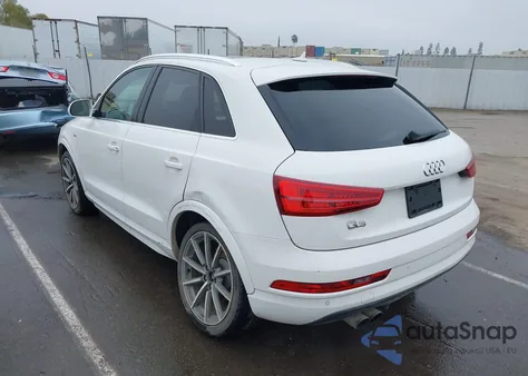 2018 Audi Q3 2.0T Premium/2.0T Sport Premium from USA, damaged, VIN WA1HCCFS1JR003758